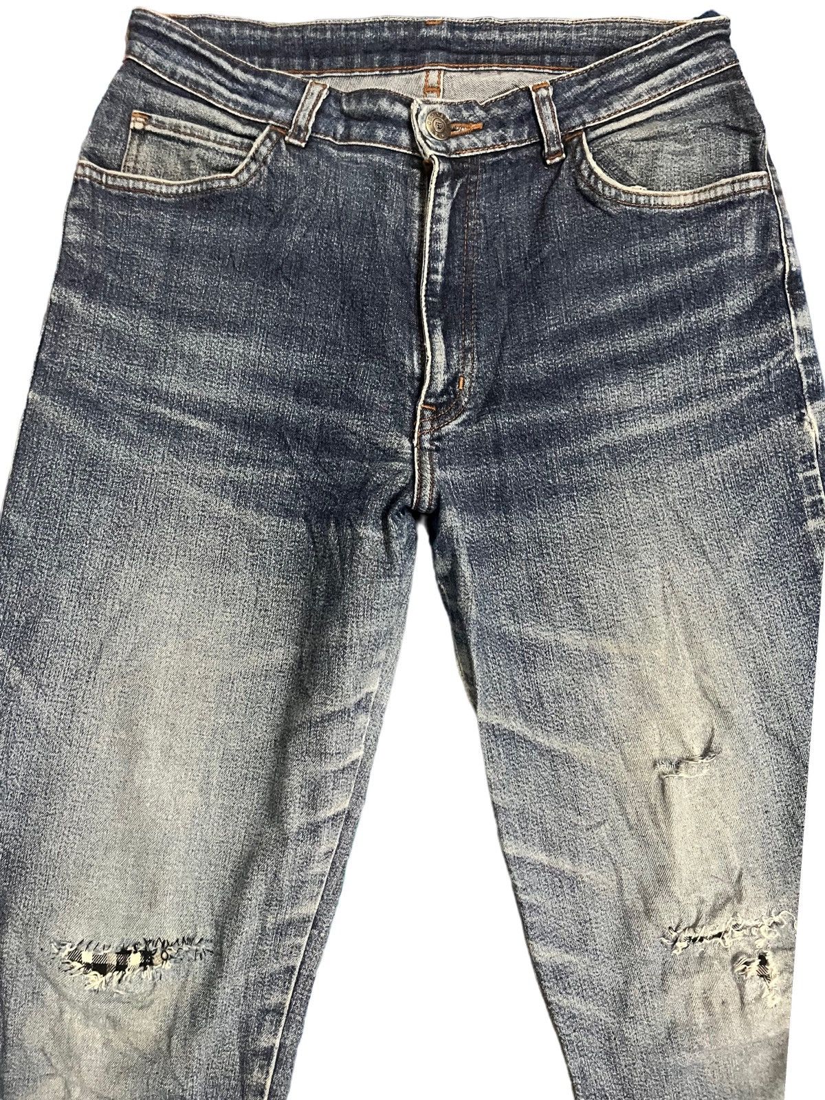 Japanese Brand × Vintage Vintage Cedixsept Flare Denim Size US 30 / EU 46 - 2 Thumbnail
