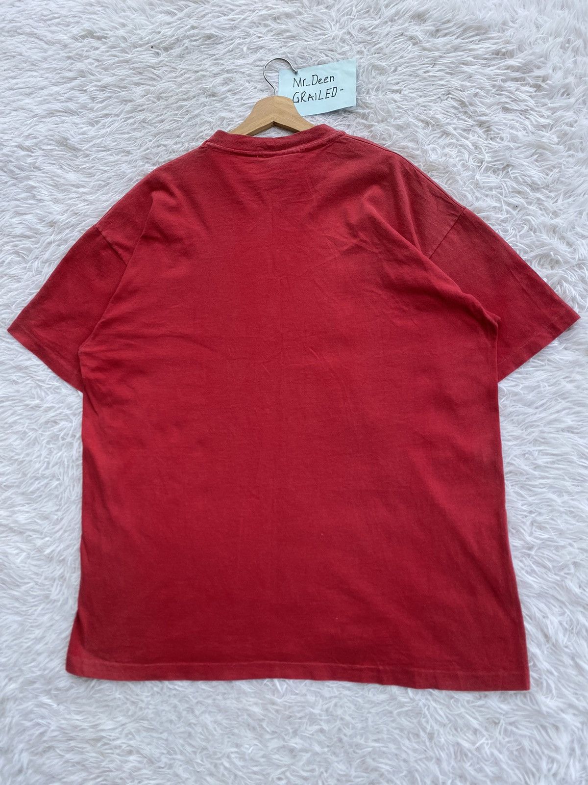 DKNY Rare Vintage NYC DKNY Tshirt Size US L / EU 52-54 / 3 - 16 Thumbnail