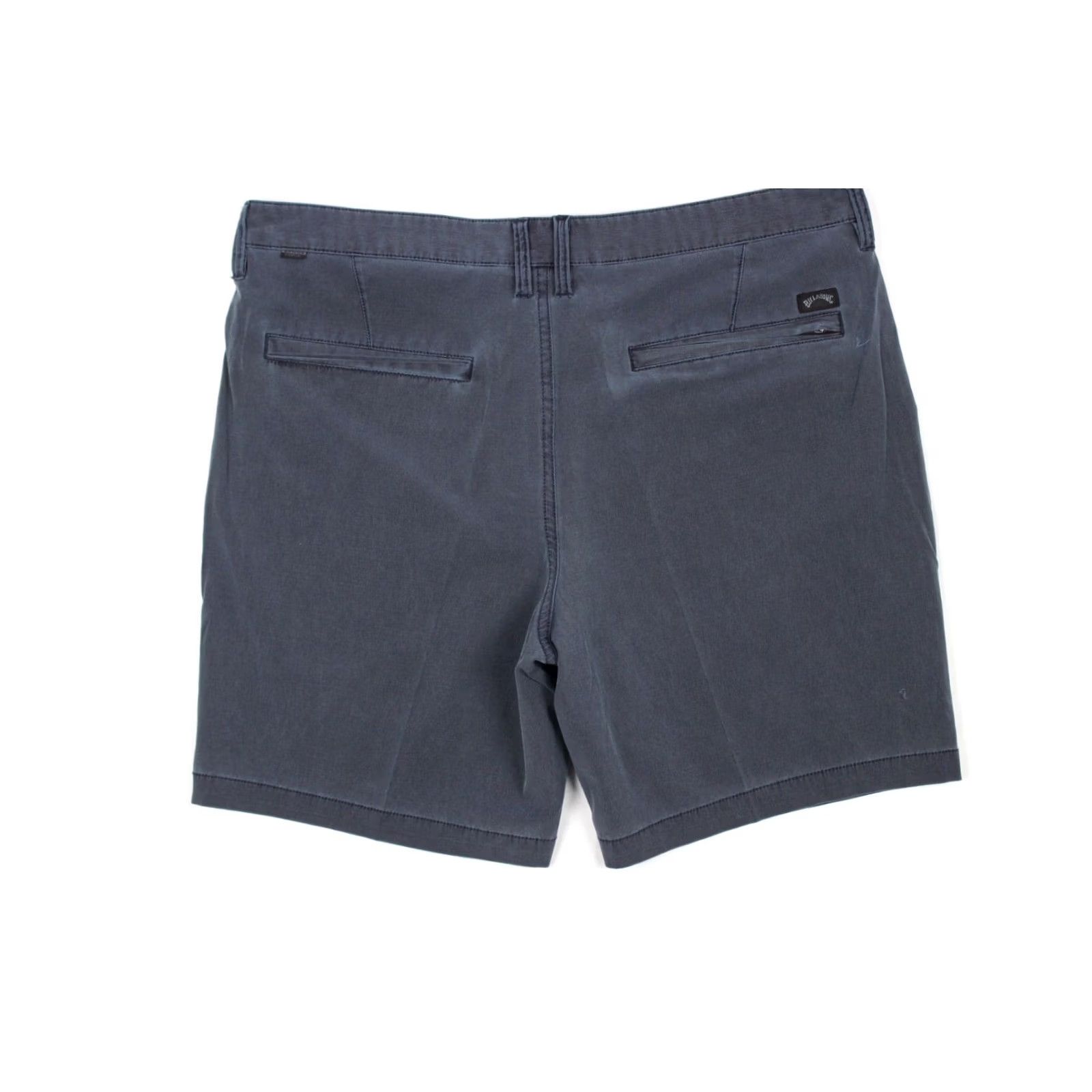 Billabong Billabong Men's Crossfire Wave Washed Shorts 36 Indigo Blue Mid Length Indigo Beach Outdoor Quick Dry Pockets Logo Zipper Size US 36 / EU 52 - 2 Thumbnail