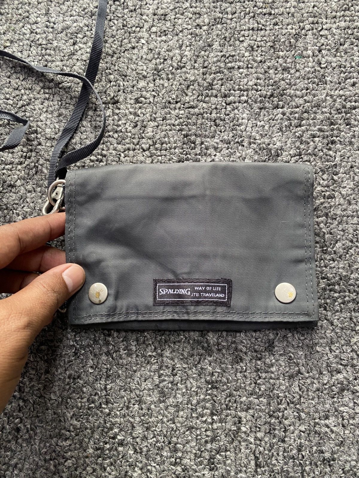 Spalding Spalding JTB Traveland neck pouch/long wallet Size ONE SIZE - 2 Thumbnail