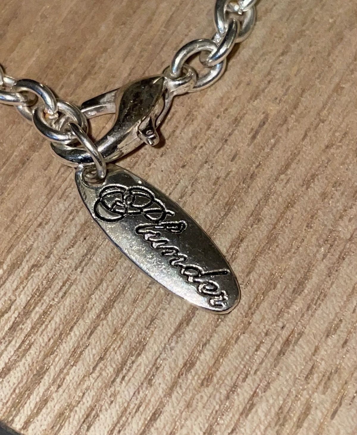 Vintage Plunder Leopard Kiss Atlas Pendant Necklace RARE Size ONE SIZE - 7 Thumbnail