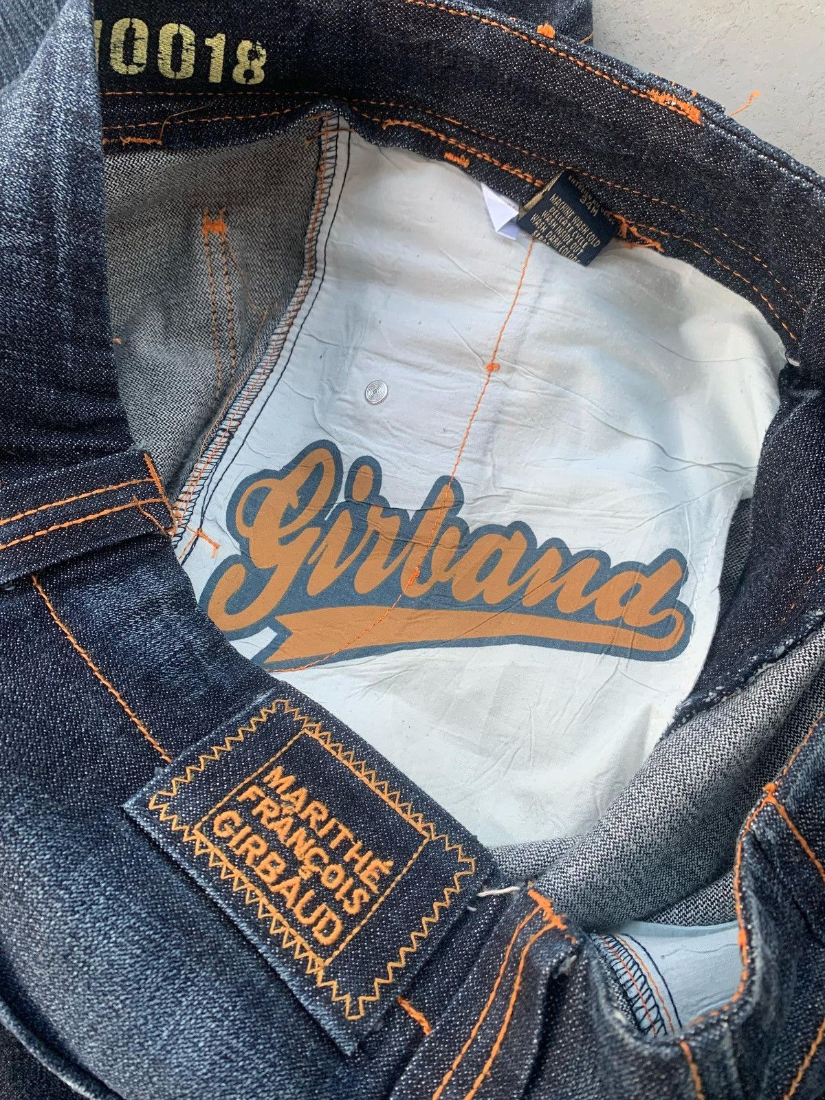 Marithe + Francois Girbaud Rare marithe francois girbaud baggy jeans Size US 36 / EU 52 - 11 Thumbnail