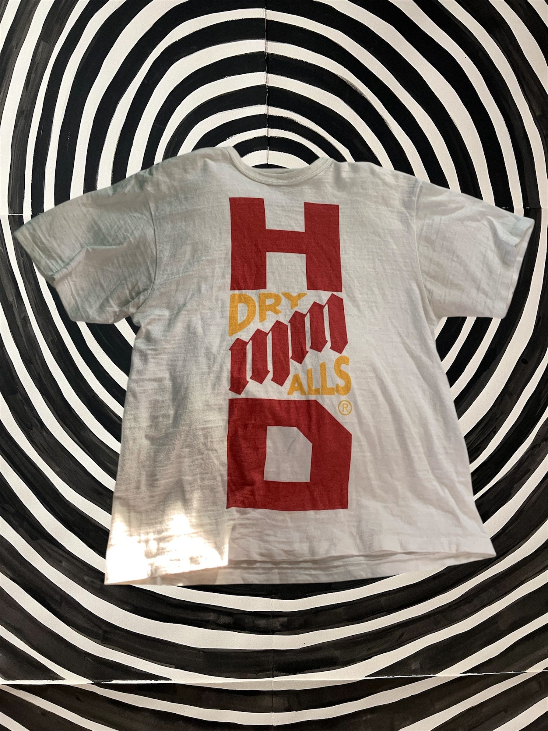Human Made Dry Alls Logo tee Size US XL / EU 56 / 4 - 1 Thumbnail