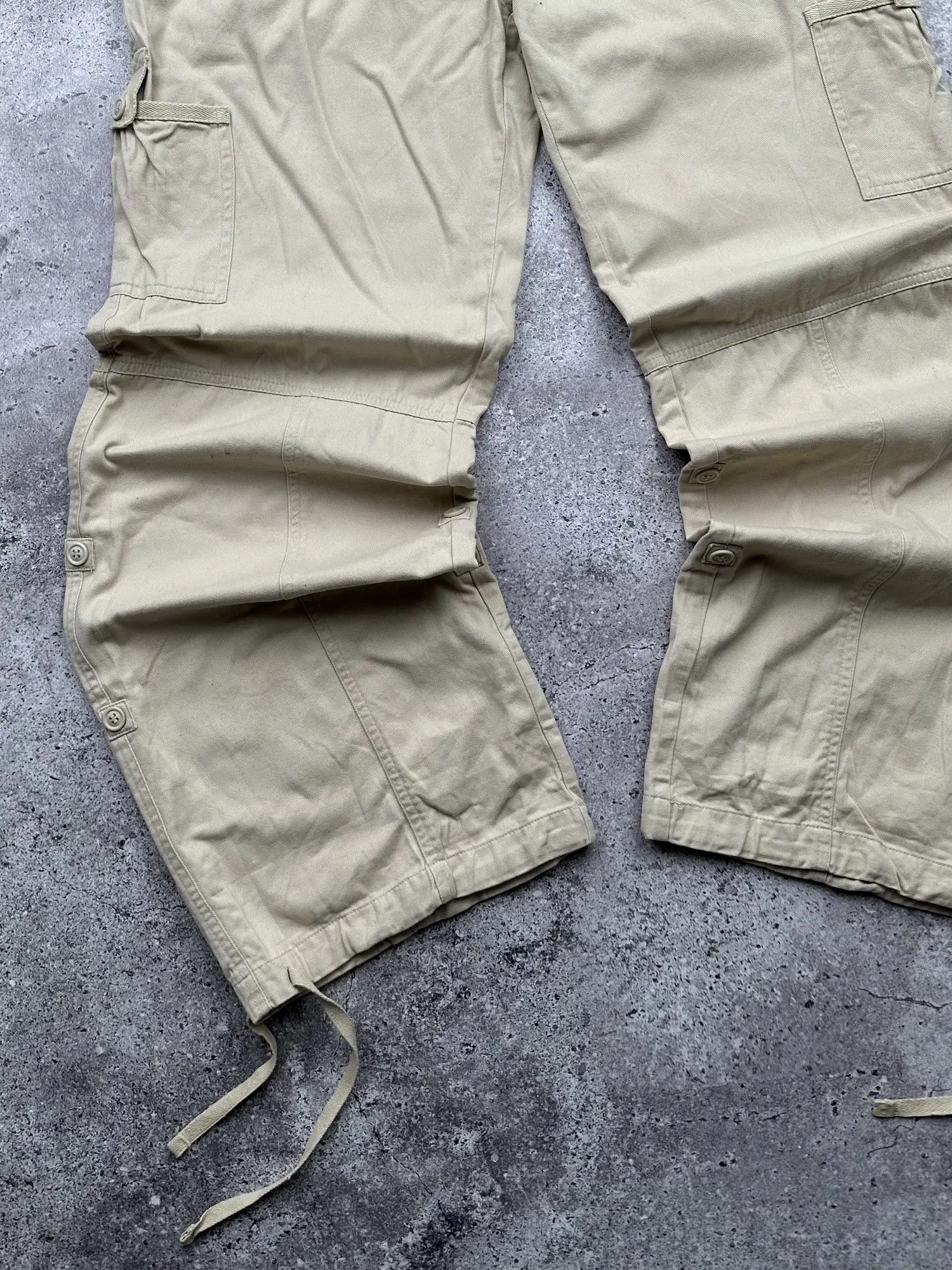 Japanese Brand Vintage Wide Bondage Pants C603(V562) Size US 32 / EU 48 - 3 Thumbnail
