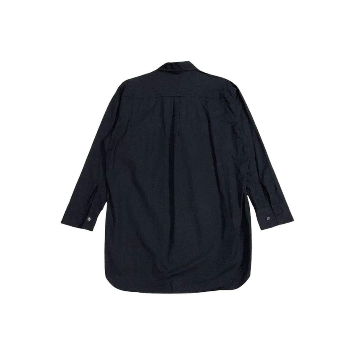 Ground Y × Y's × Yohji Yamamoto 🔥Ground Y By Yohji Yamamoto Asymmetrical Shirt Size US XL / EU 56 / 4 - 5 Thumbnail