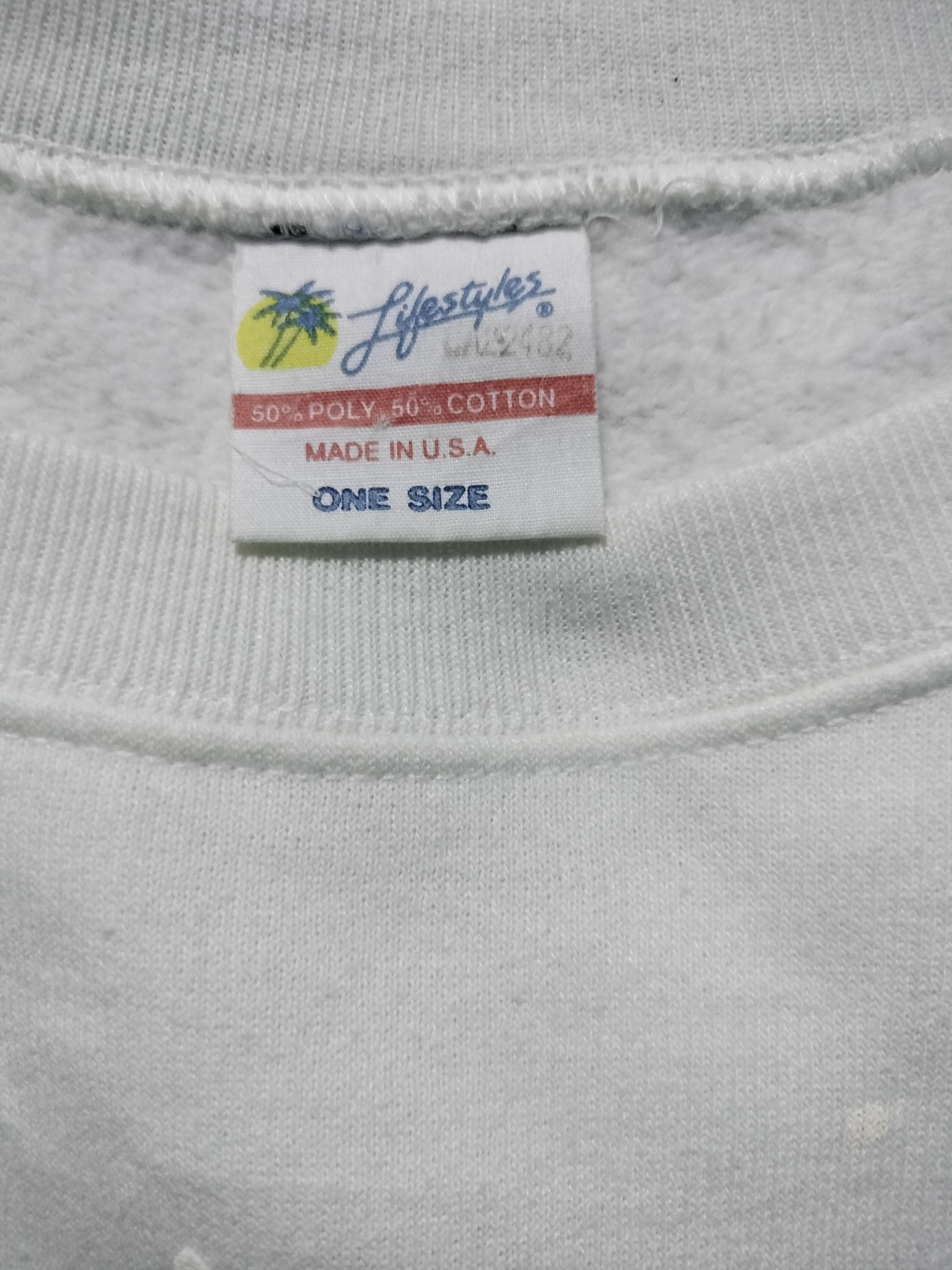Vintage vintage 90s VANCOUVER CANADA sweatshirt Size US L / EU 52-54 / 3 - 3 Thumbnail