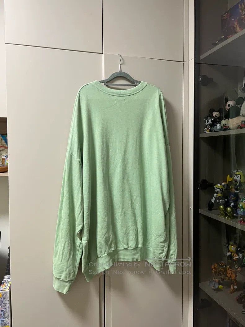 Raf Simons Raf Simons Mint Green Pullover Sweatshirt Size US M / EU 48-50 / 2 - 3 Thumbnail