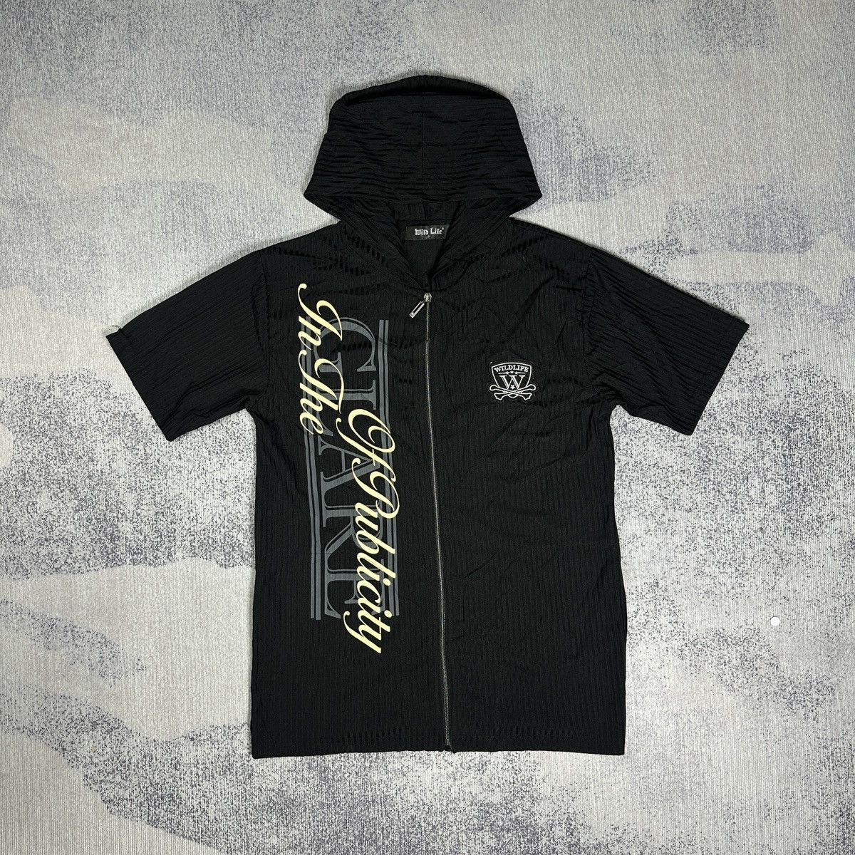 Japanese Brand × Vintage WILD LIFE IF SIX WAS NINE T SHIRT Size US M / EU 48-50 / 2 - 1 Thumbnail