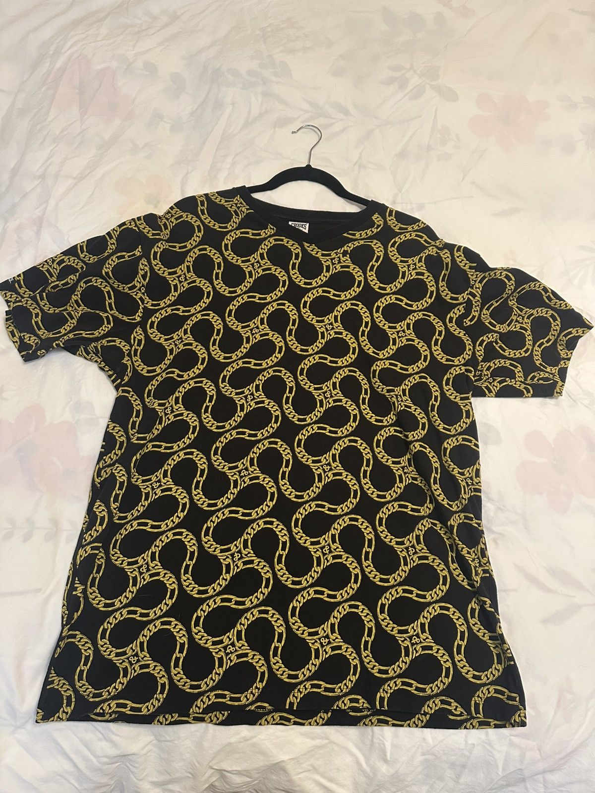 Crooks & Castles Crooks & Castles Gold Chain T Shirt Size US XL / EU 56 / 4 - 1 Thumbnail