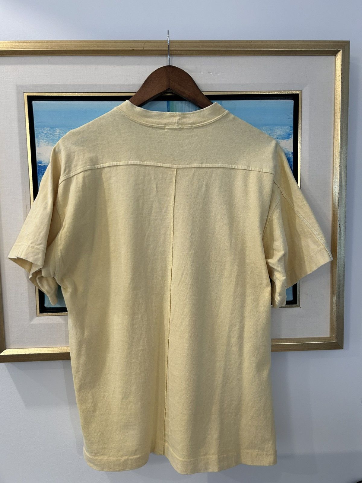 Stone Island Stone Island Archive Center Stripe Sewn t-shirt Size US M / EU 48-50 / 2 - 2 Thumbnail
