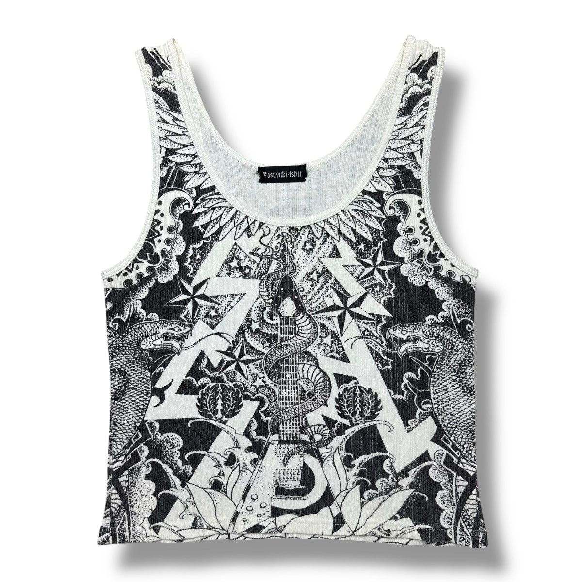 Yasuyuki Ishii Tattoo Top Tank