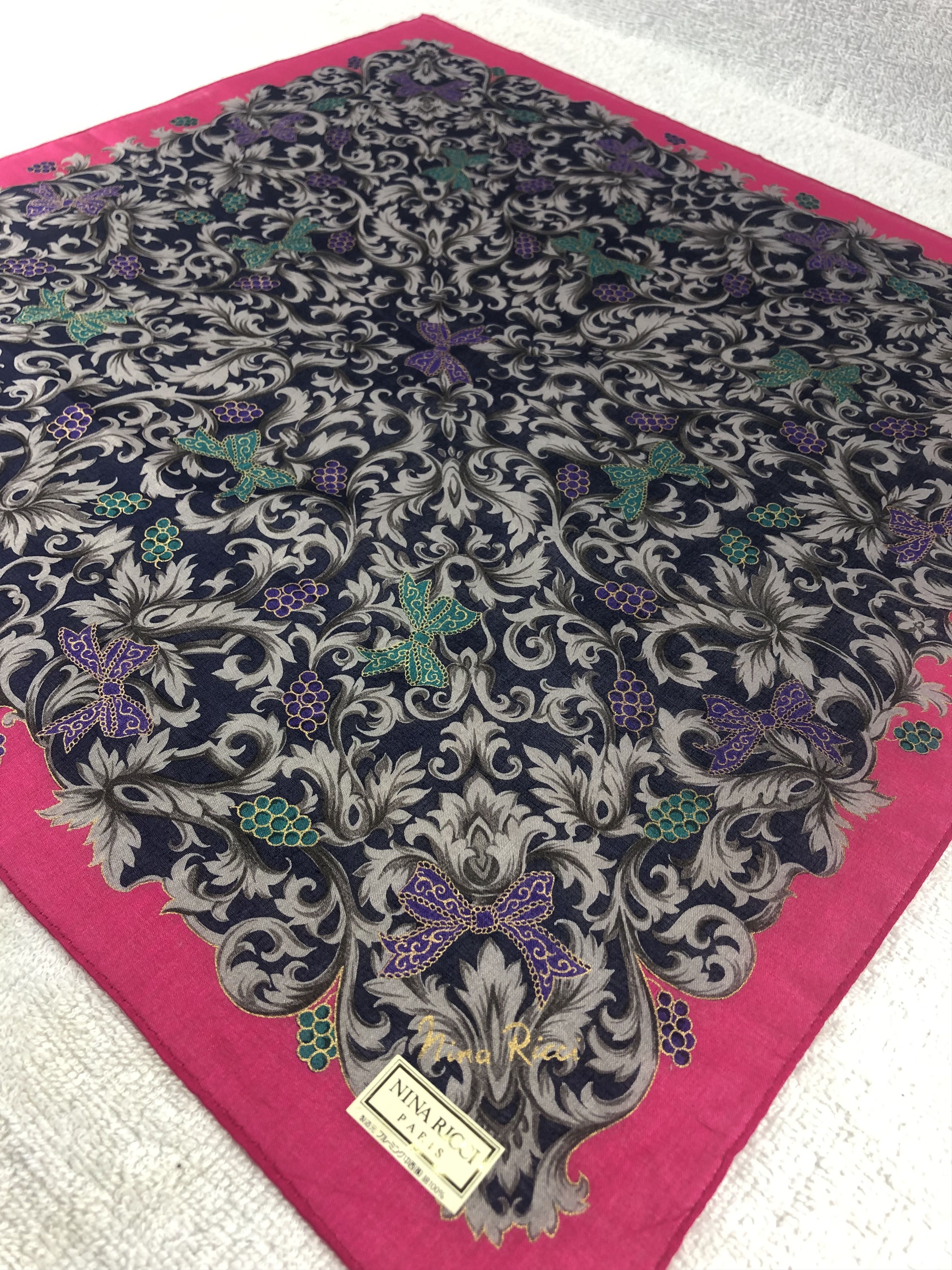 Nina Ricci Nina Ricci Handkerchief / Bandana / Neckerchief Size ONE SIZE - 4 Thumbnail