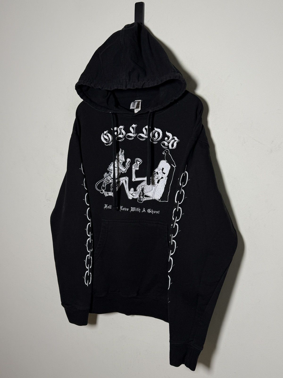 Band Tees Gyllow “Fell In Love With A Ghost” hoodie Size US M / EU 48-50 / 2 - 2 Thumbnail
