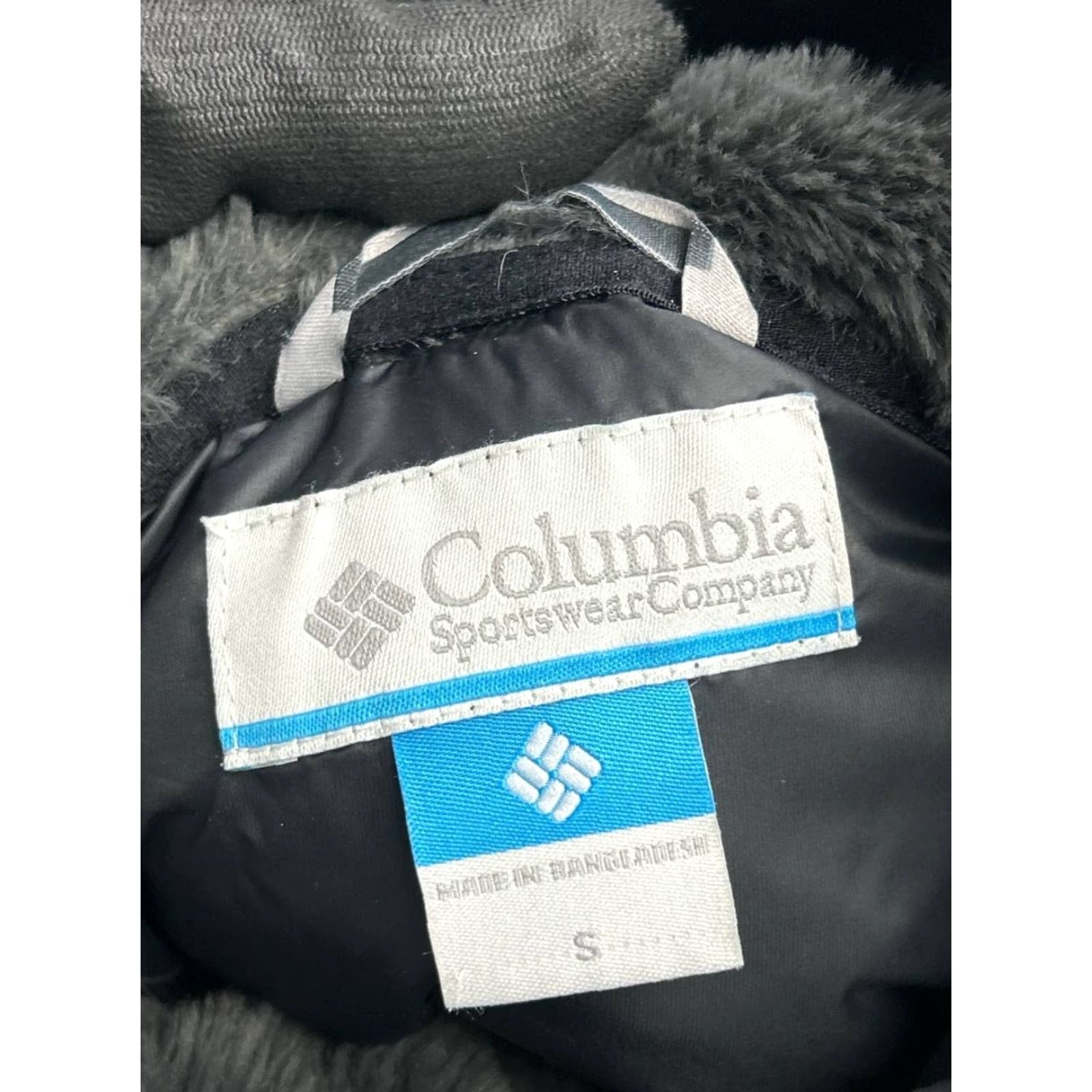 Vintage Columbia Jacket Womens Small Black Down Insulated Full Zip Puffer Size S / US 4 / IT 40 - 4 Thumbnail