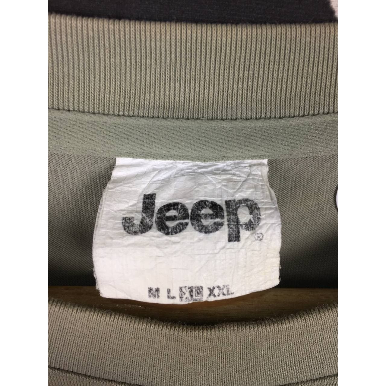 Jeep × Vintage Jeep Embroidered Logo Utility Pocket Outdoor Longsleeve Tee Size US L / EU 52-54 / 3 - 14 Thumbnail