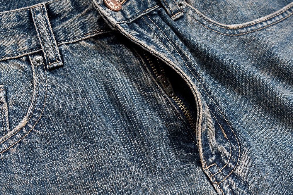 Japanese Brand × Vintage Y2k high street washed blue jeans pants oversized Size US 34 / EU 50 - 5 Thumbnail