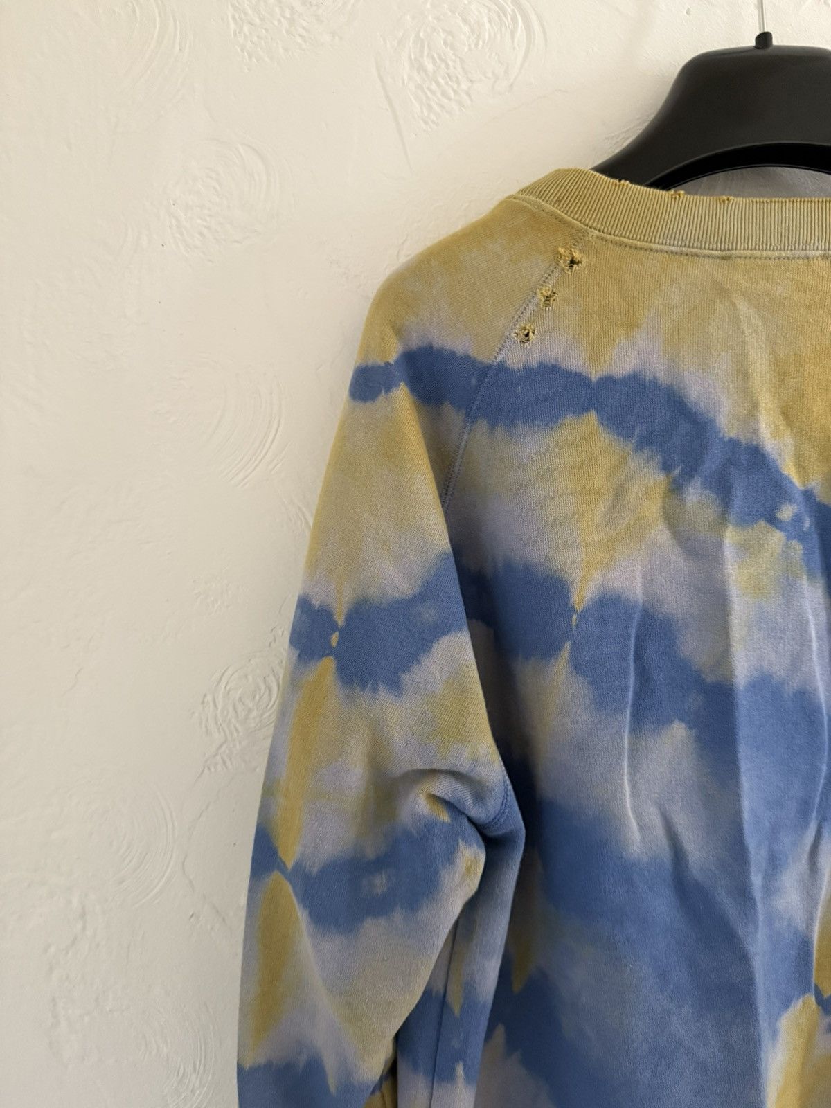 Hedi Slimane × Saint Laurent Paris Grail — Saint Laurent SS16 tie dye sweatshirt Size US S / EU 44-46 / 1 - 12 Thumbnail