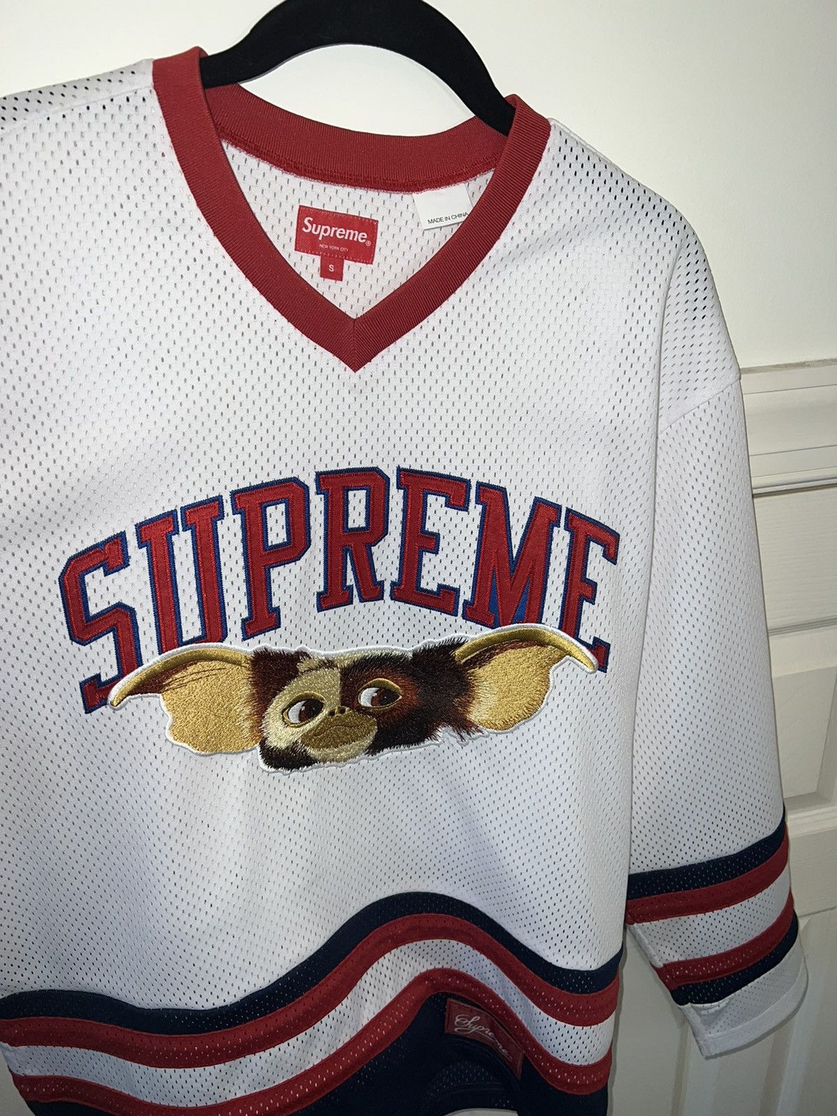Supreme Supreme Gremlins Hockey Jersey | Grailed