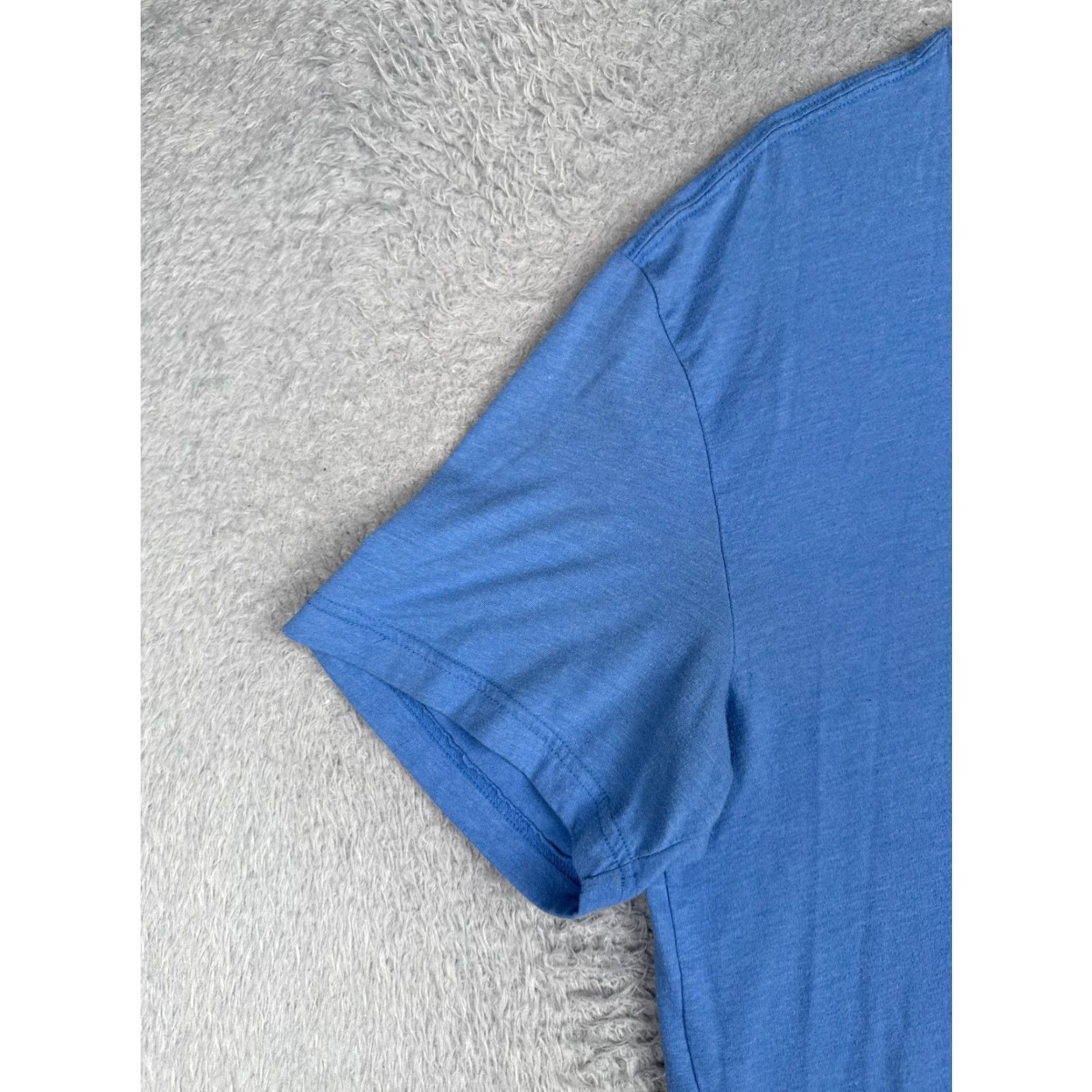Tommy Hilfiger Tommy Hilfiger Shirt Adult XL Blue Short Sleeve Crew Neck Cotton Size US XL / EU 56 / 4 - 3 Thumbnail