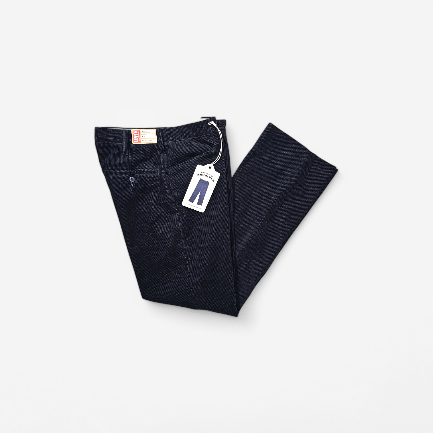 Levi's Vintage Clothing LVC Levi's Vintage Clothing 60's Corduroy Trouser Repro FW22 Size US 31 - 1 Thumbnail