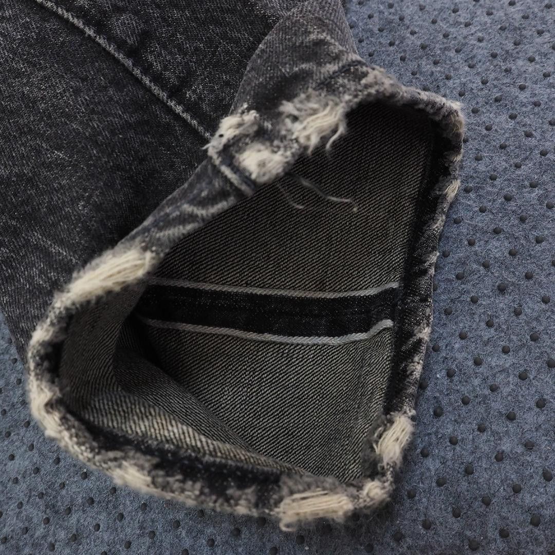 Kapital Distressed Sashiko Denim Size US 33 - 16 Thumbnail