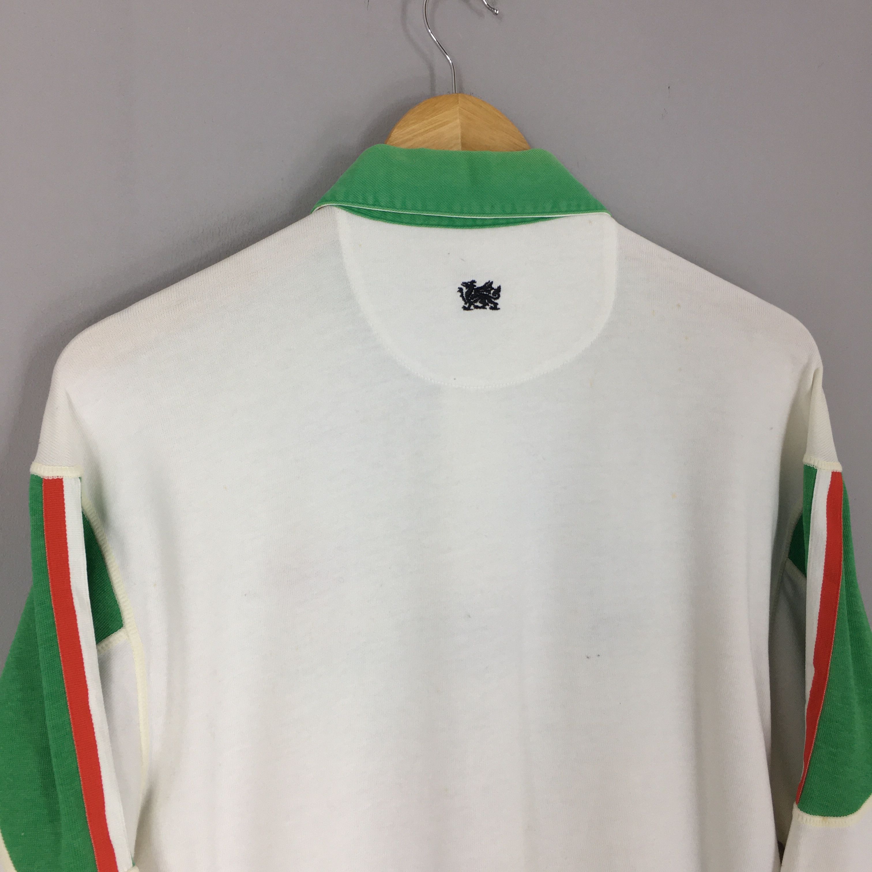 Reebok Vintage Reebok IRB Wales Rugby World Cup Polo Shirt Large Size US L / EU 52-54 / 3 - 10 Thumbnail