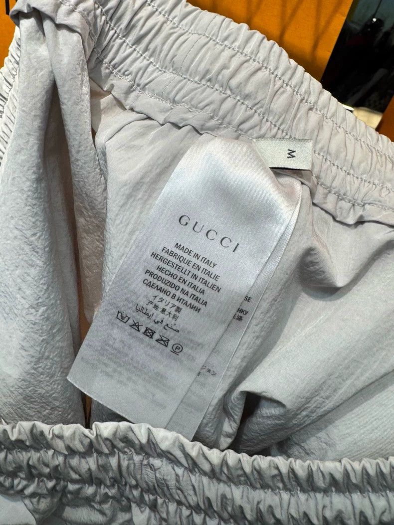 Gucci Gucci Red and green reflective sports pants Size US 32 / EU 48 - 6 Thumbnail
