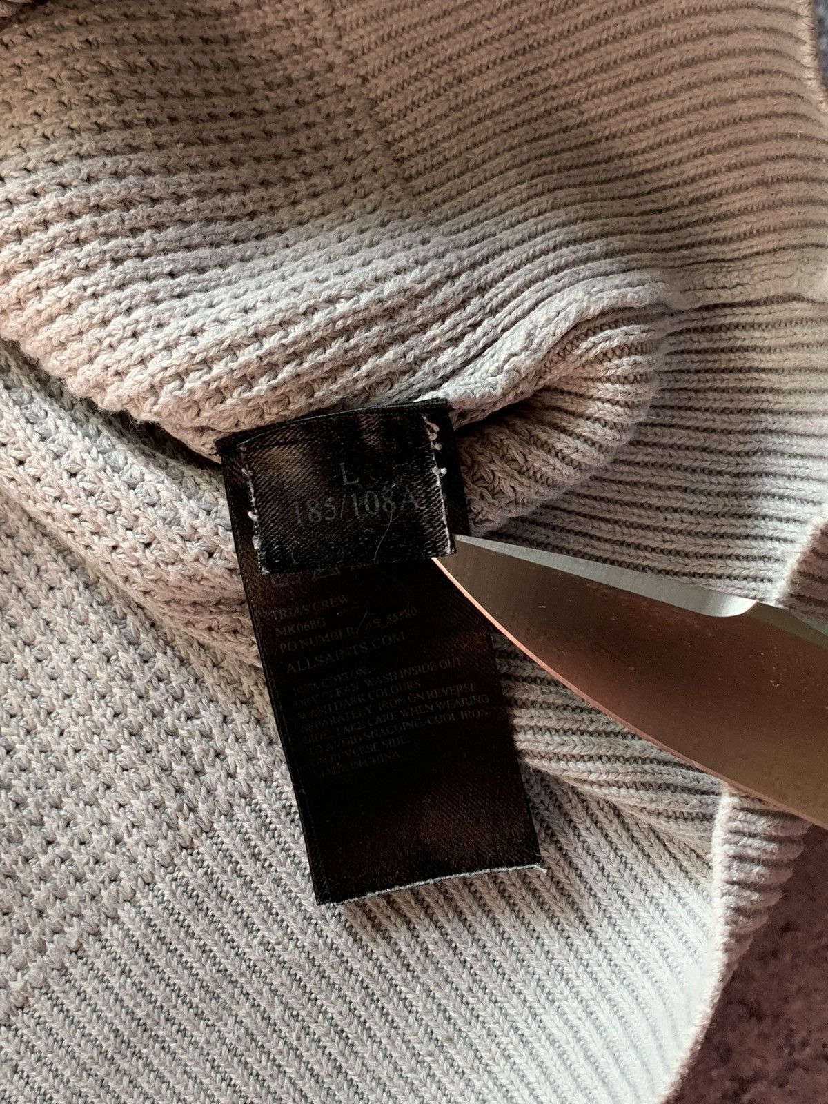 Allsaints Allsaints Trias Crewneck Sweater Avant-Garde Size US L / EU 52-54 / 3 - 8 Thumbnail