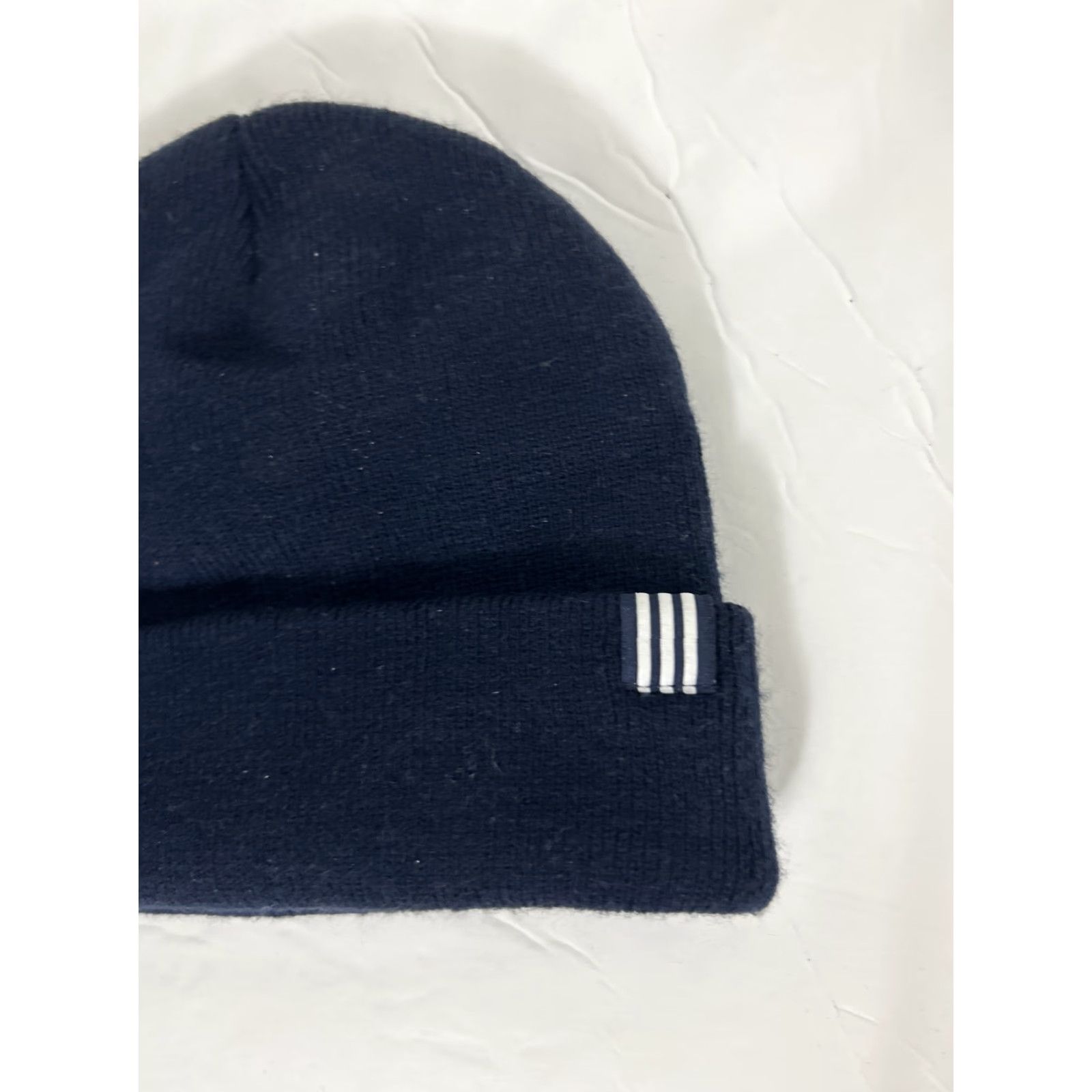 Adidas Adidas Beanie Black Tri Foil Patch Three Stripe One Size Fits All Beanie Men Black One Size Adidas Beanie Size ONE SIZE - 6 Thumbnail