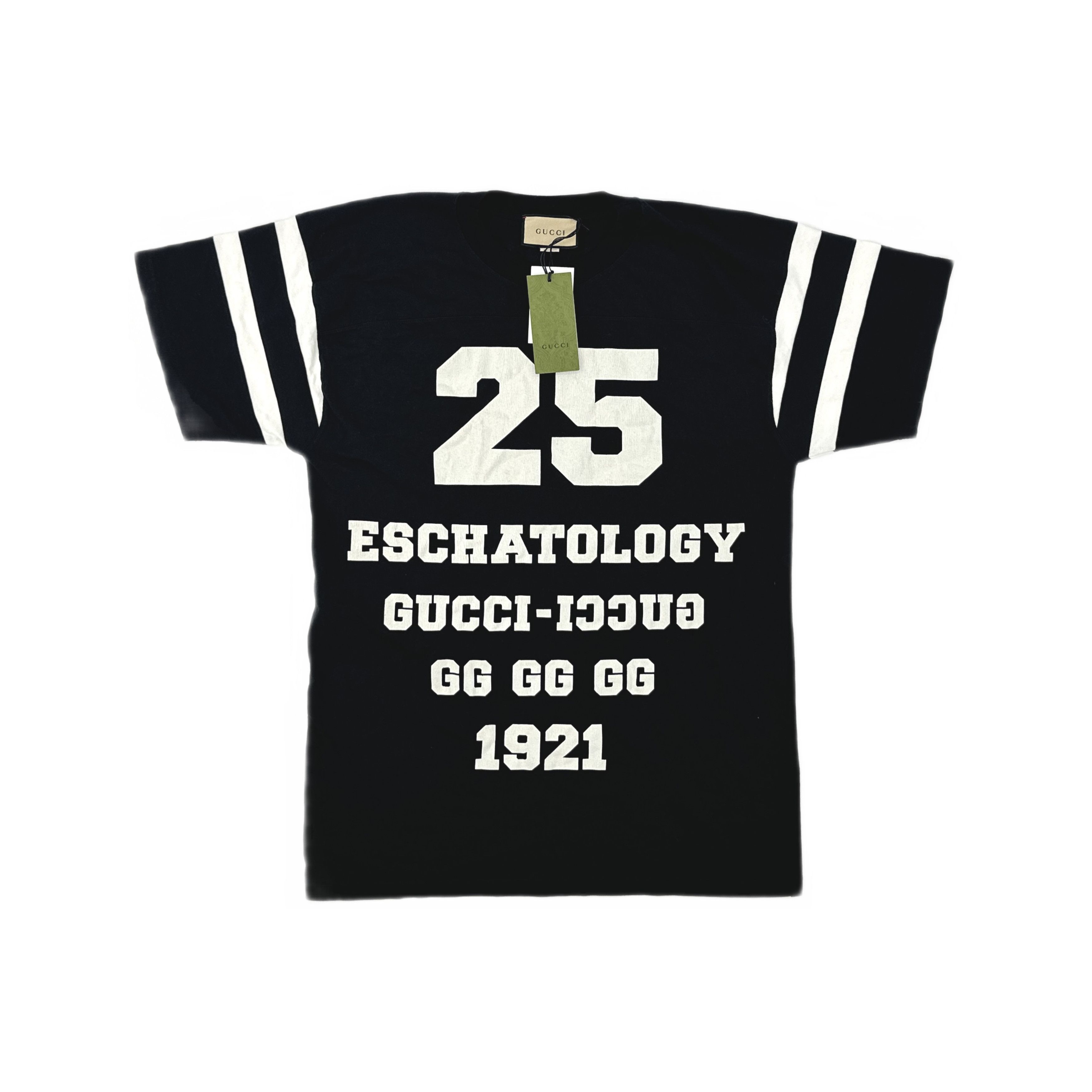 Gucci Gucci Eschatology 1921 Jersey T-Shirt Size S | Grailed