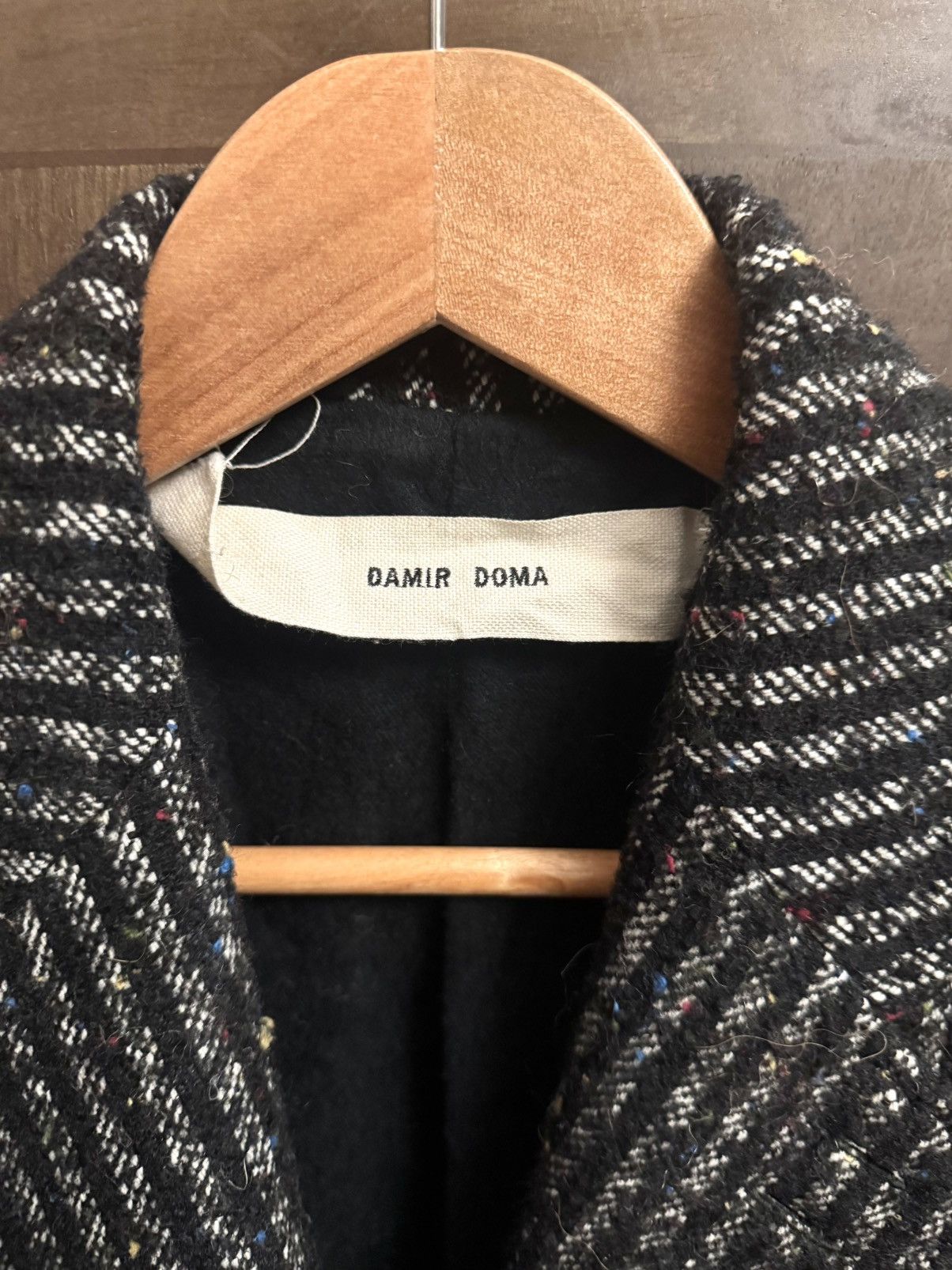 Damir Doma damir doma runway fw17 long wool coat S WO Size S / US 4 / IT 40 - 2 Thumbnail