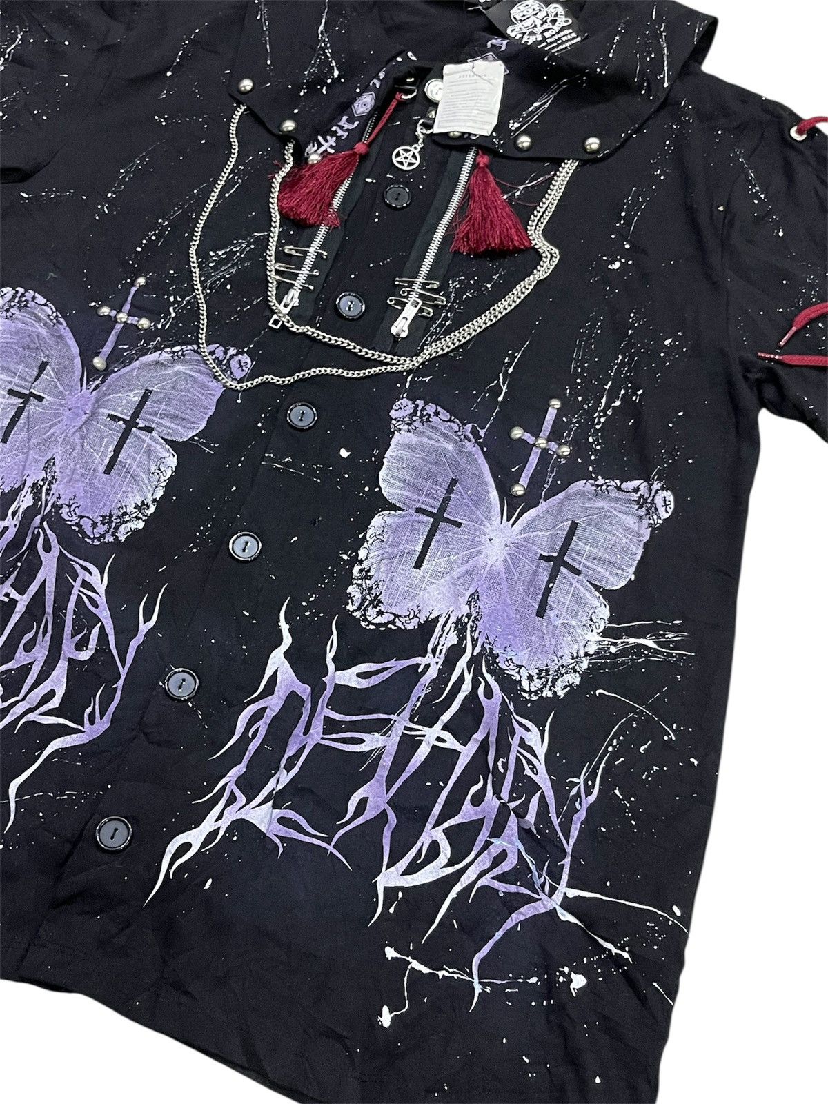 Japanese Brand Sex Pot Revenge Punk Seditionaries Brand New Shirt Size US L / EU 52-54 / 3 - 2 Thumbnail