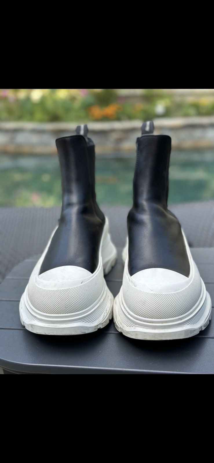 Alexander McQueen Alexander McQueen Boots Size US 13 / EU 46 - 2 Thumbnail