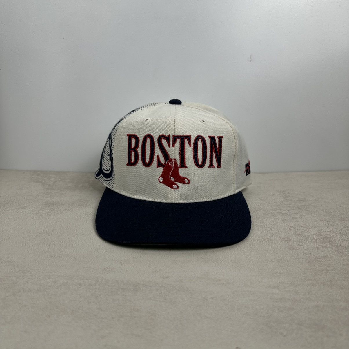 Vintage Vintage MLB Boston Red Sox Laser Sports Specialties Hat Size ONE SIZE - 1 Thumbnail