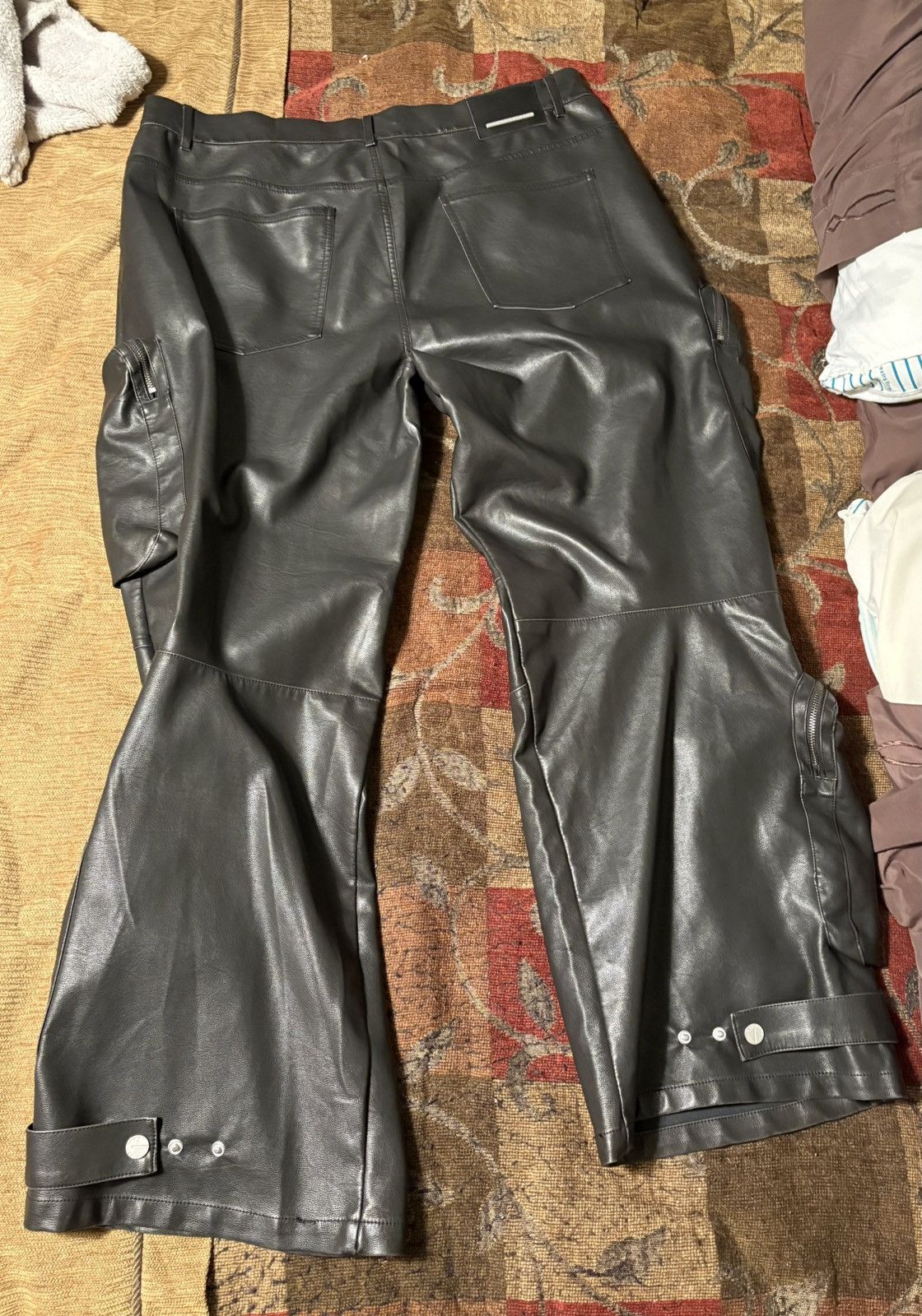 Other First Row Baggy Leather Cargos Size US 32 / EU 48 - 2 Thumbnail