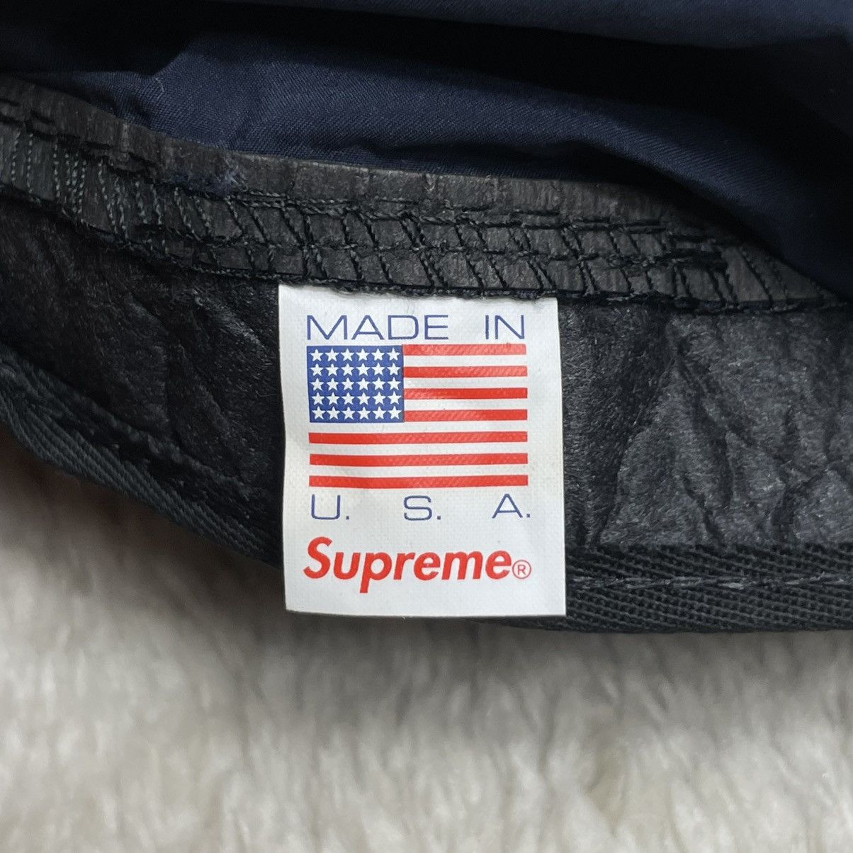 Supreme Supreme front panel mesh camp cap Size ONE SIZE - 6 Thumbnail
