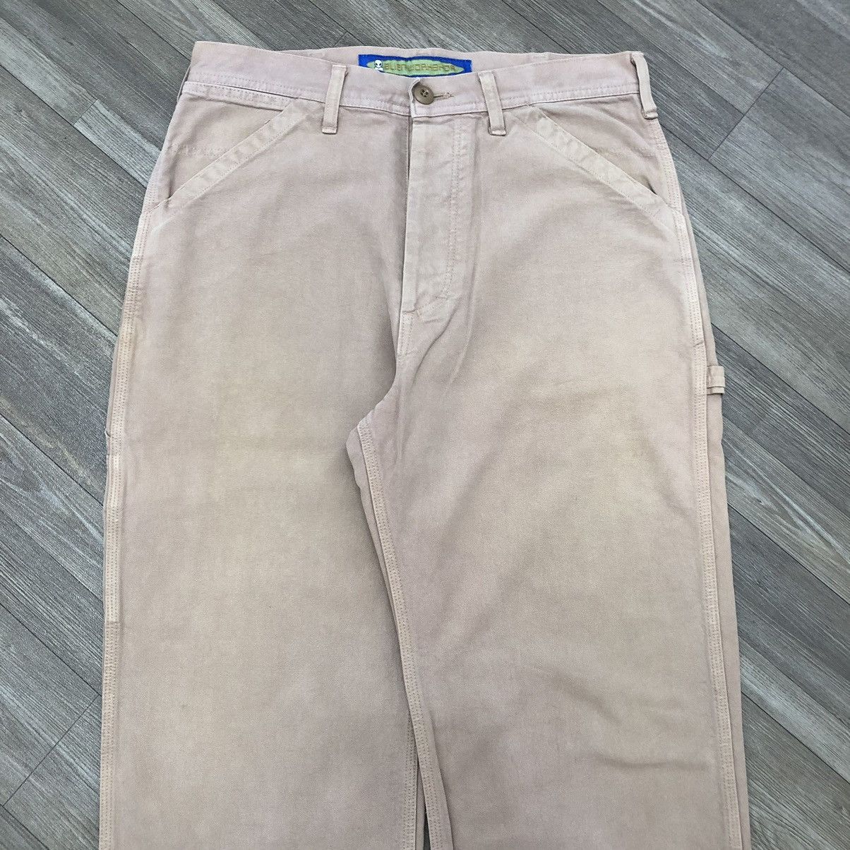 Alien Workshop × Hook-Ups Y2K Alien Workshop Skateboarding Carpenter Baggy Pants Size US 32 / EU 48 - 15 Thumbnail