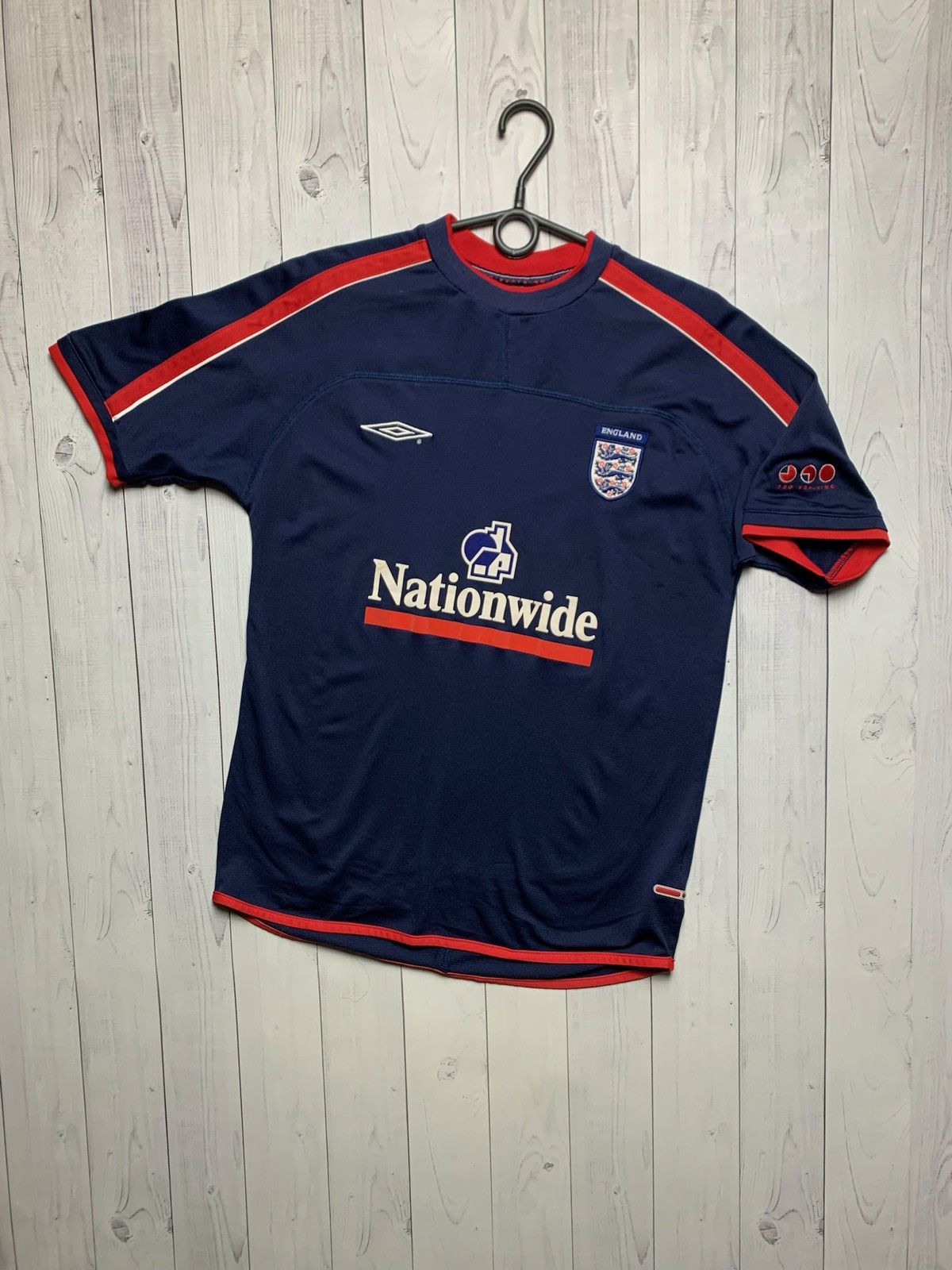 Umbro × Vintage Vintage Umbro England soccer jersey size S rare Size US S / EU 44-46 / 1 - 1 Thumbnail