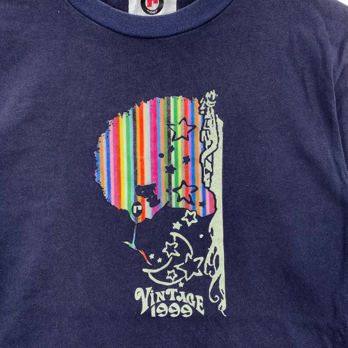 Japanese Brand TIME-R Japanese Brand Respect Yourself Three Quarter Tshirt Size US M / EU 48-50 / 2 - 3 Thumbnail
