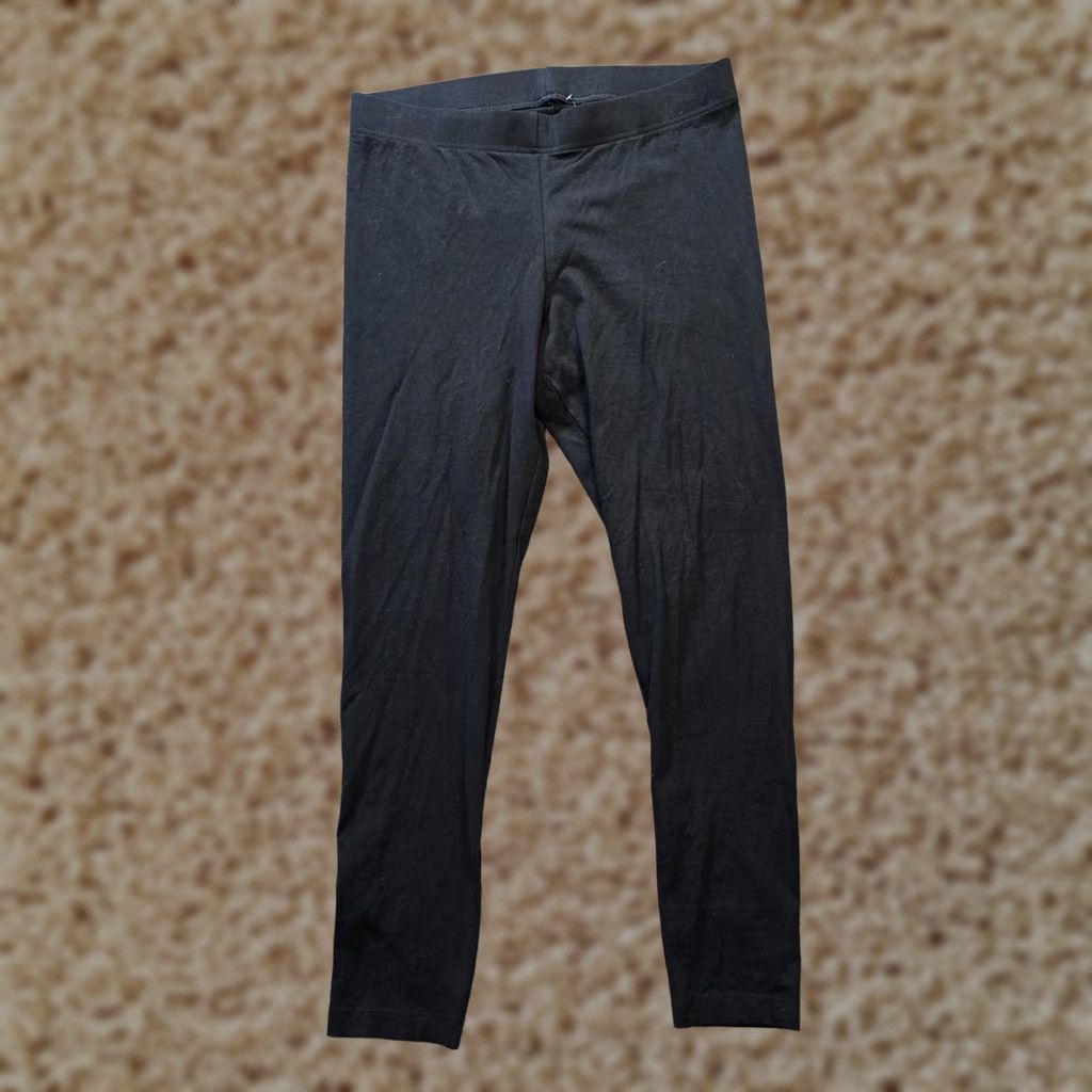 Old Navy Old Navy Leggings Womens Size Large Black Ankle Pull On Pants Capsule Casual Size 36" / US 14 / IT 50 - 1 Thumbnail
