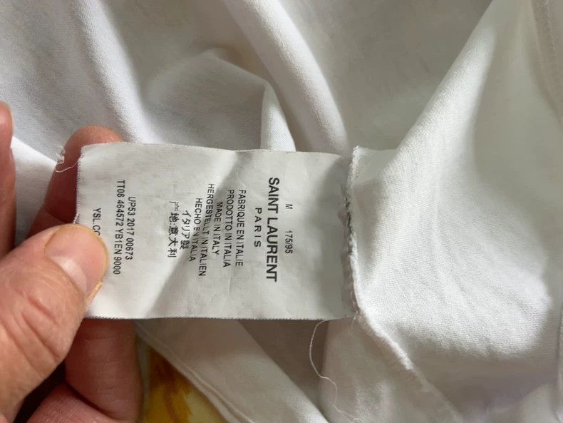 Yves Saint Laurent Saint Laruentshort sleeves 2502-Nextarrow Size M / US 6-8 / IT 42-44 - 4 Thumbnail