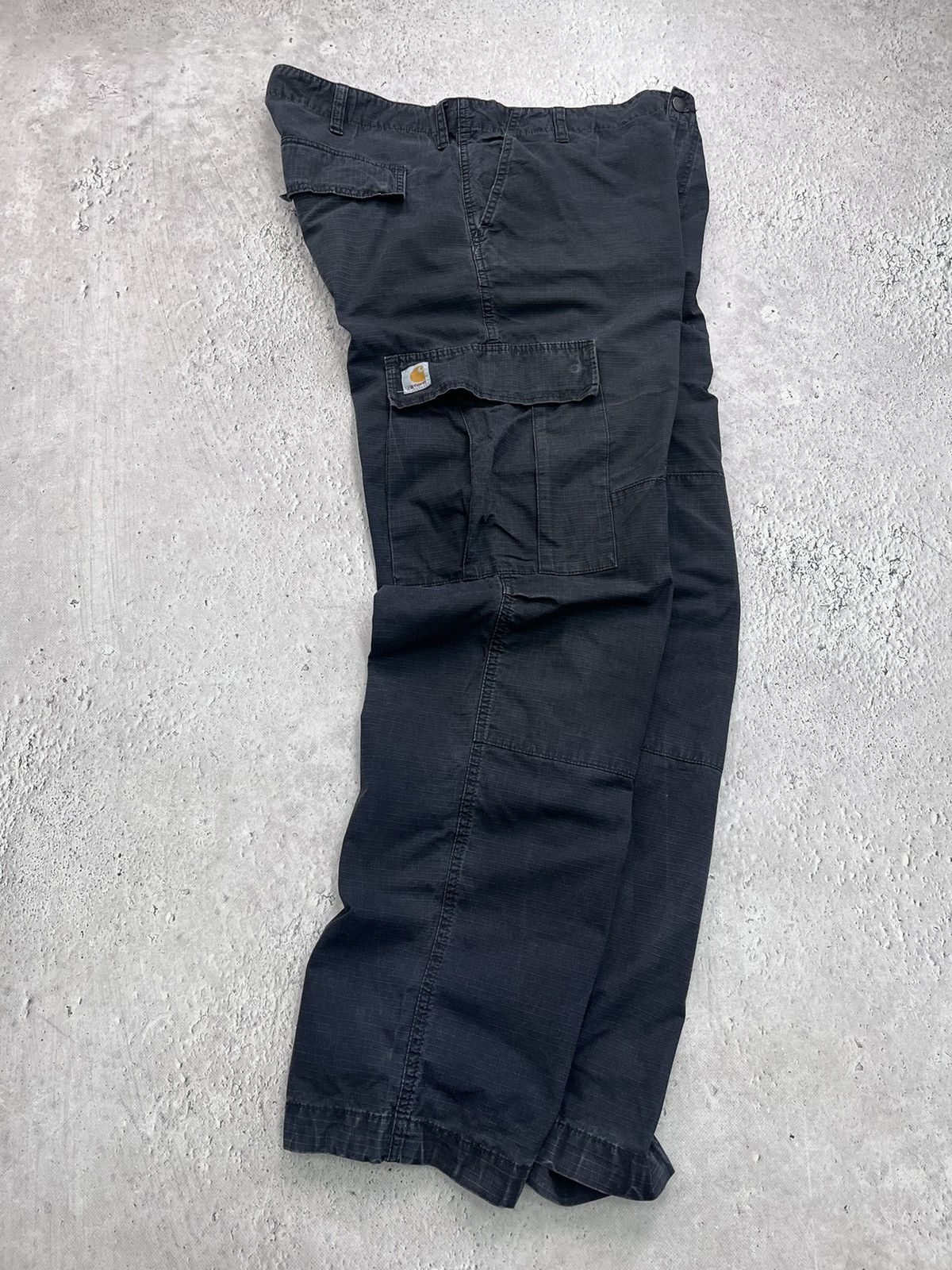 Carhartt Camo Graphic Wide CARHARTT Cargo Pants Military Style Pants Size US 34 / EU 50 - 9 Thumbnail