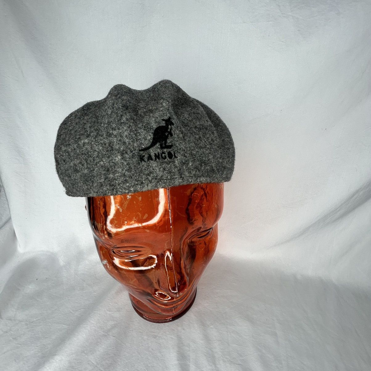 Kangol Kangol Vintage Hat Cap 504 Wool Beret Brown Size S/M Size ONE SIZE - 1 Thumbnail