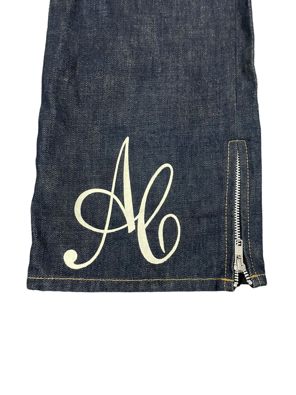 Designer Morgan Homme Sample 10th Anniversary Only One Denim Size US 34 / EU 50 - 12 Thumbnail