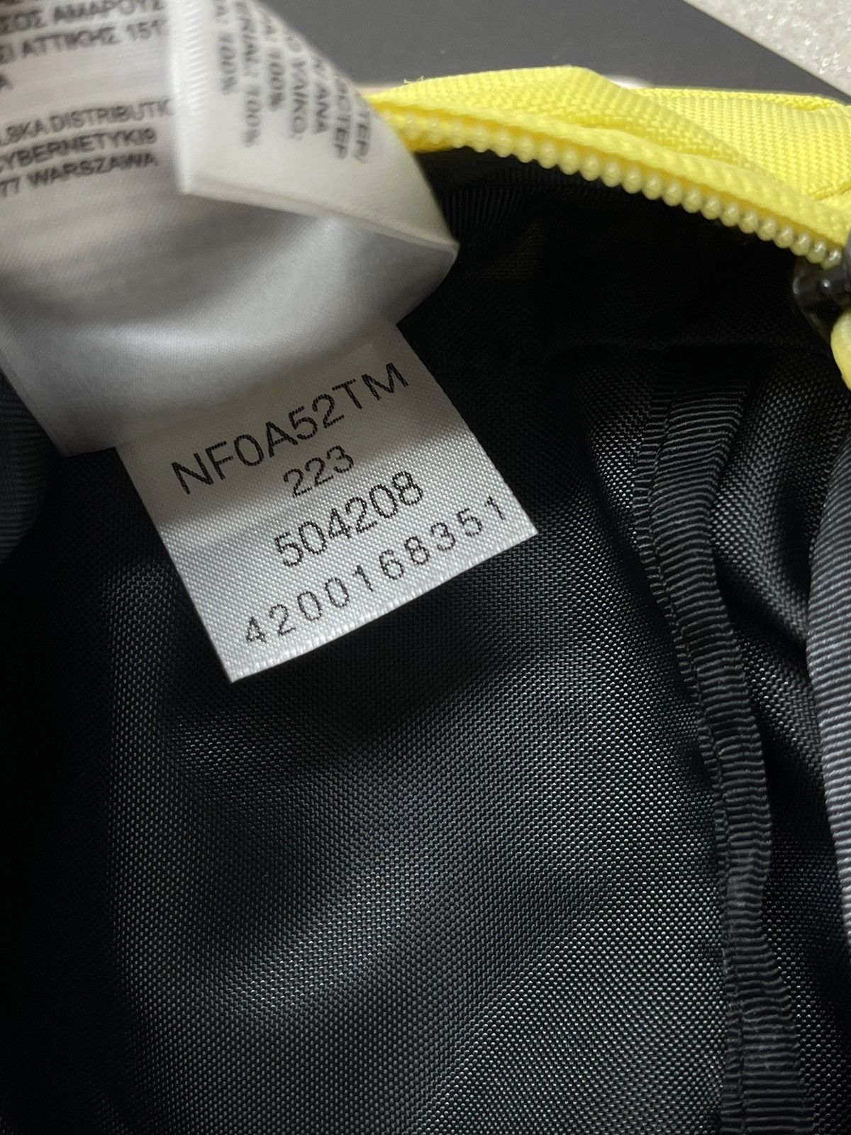 The North Face (new+tag) The North Face belt bag / sling pack yellow Size ONE SIZE - 8 Thumbnail