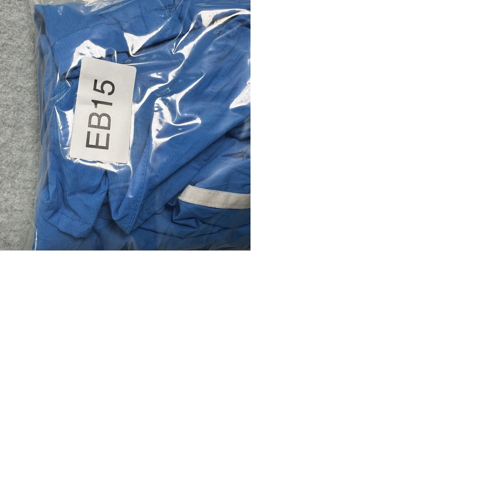 Nike Nike Jacket Womens Small Blue Hooded Full Zip Running Windbreaker Reflective Size S / US 4 / IT 40 - 9 Thumbnail