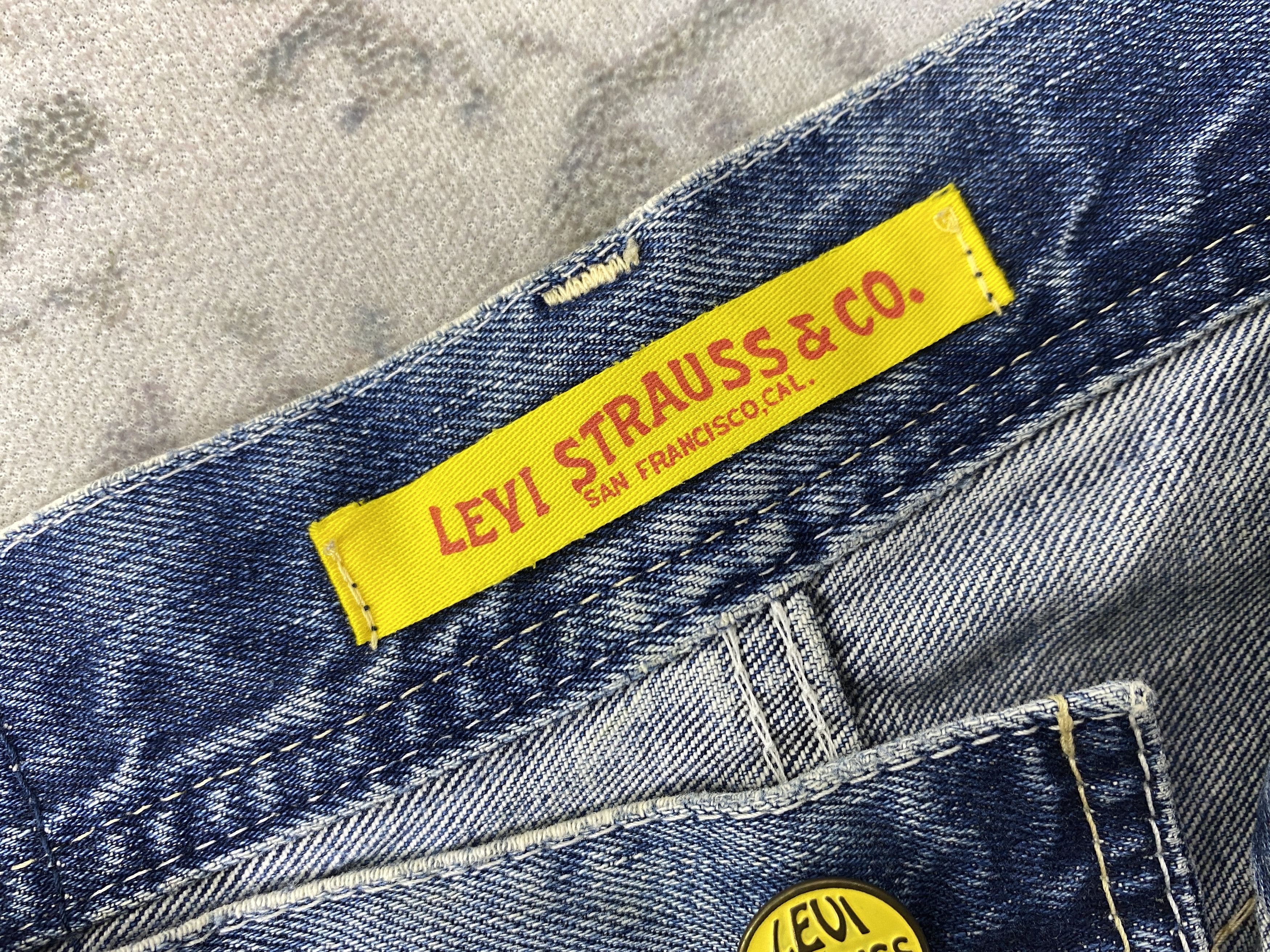 Japanese Brand Distressed Blue Vintage Levi's 502 34x29 Denim -SJ188 Size US 34 / EU 50 - 7 Thumbnail