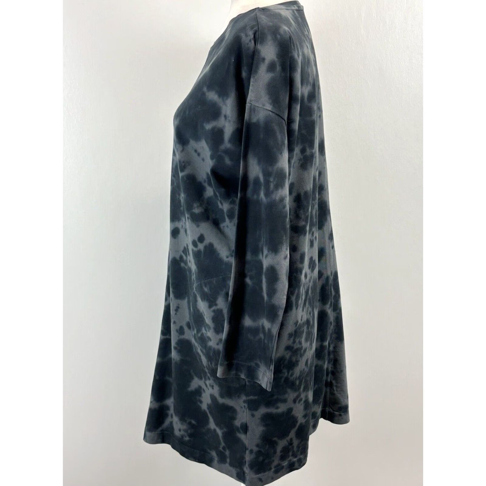 J. Jill J. Jill Pure Jill Cloud Tie Dyed Tunic Dress Small Petite Pockets Casual Sz Small Petite VGUC Pockets Size S / US 4 / IT 40 - 3 Thumbnail