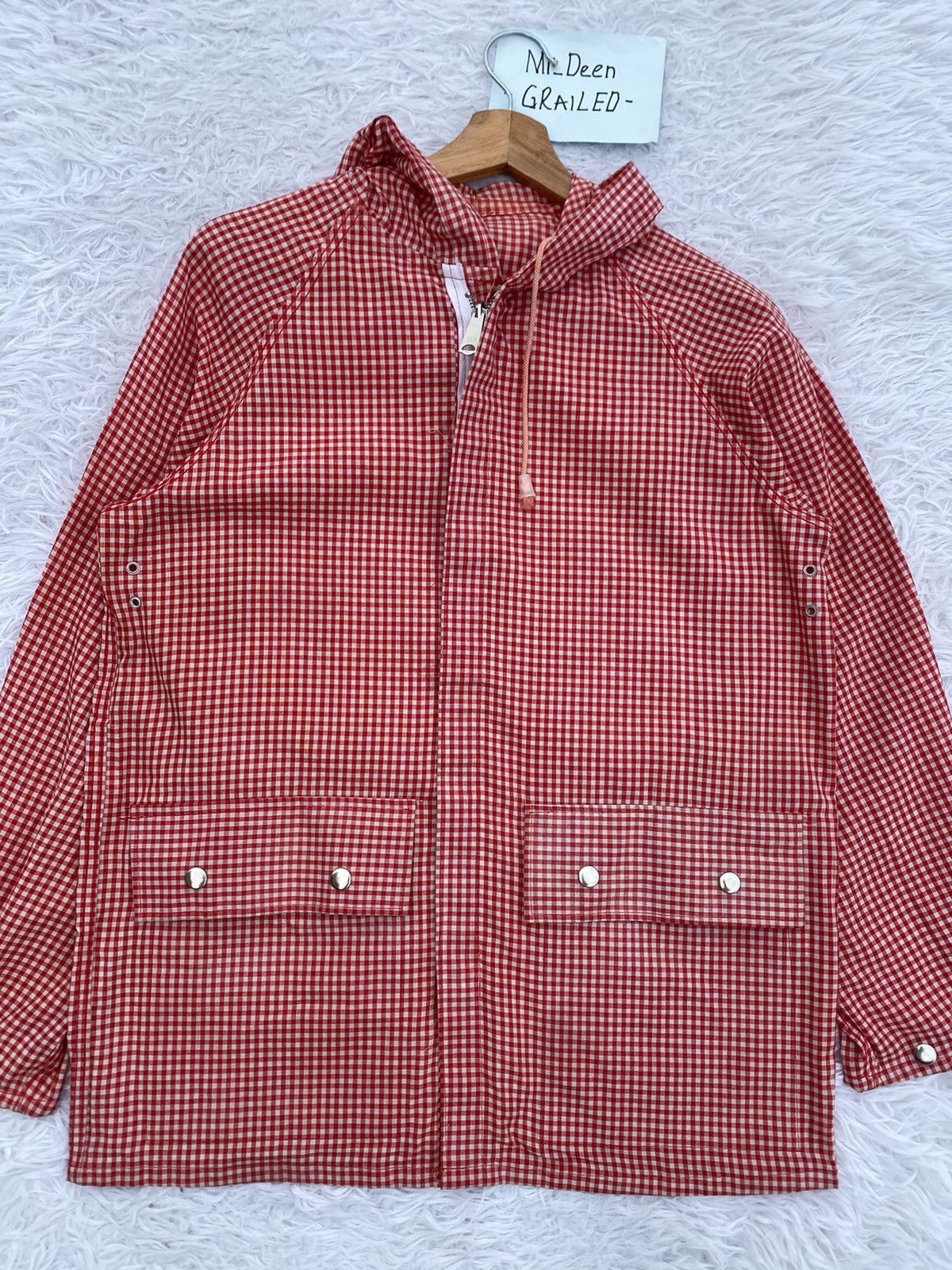 Sugar Cane Rare Vintage 90s Sugar Cane Checkered Jacket Size US M / EU 48-50 / 2 - 5 Thumbnail