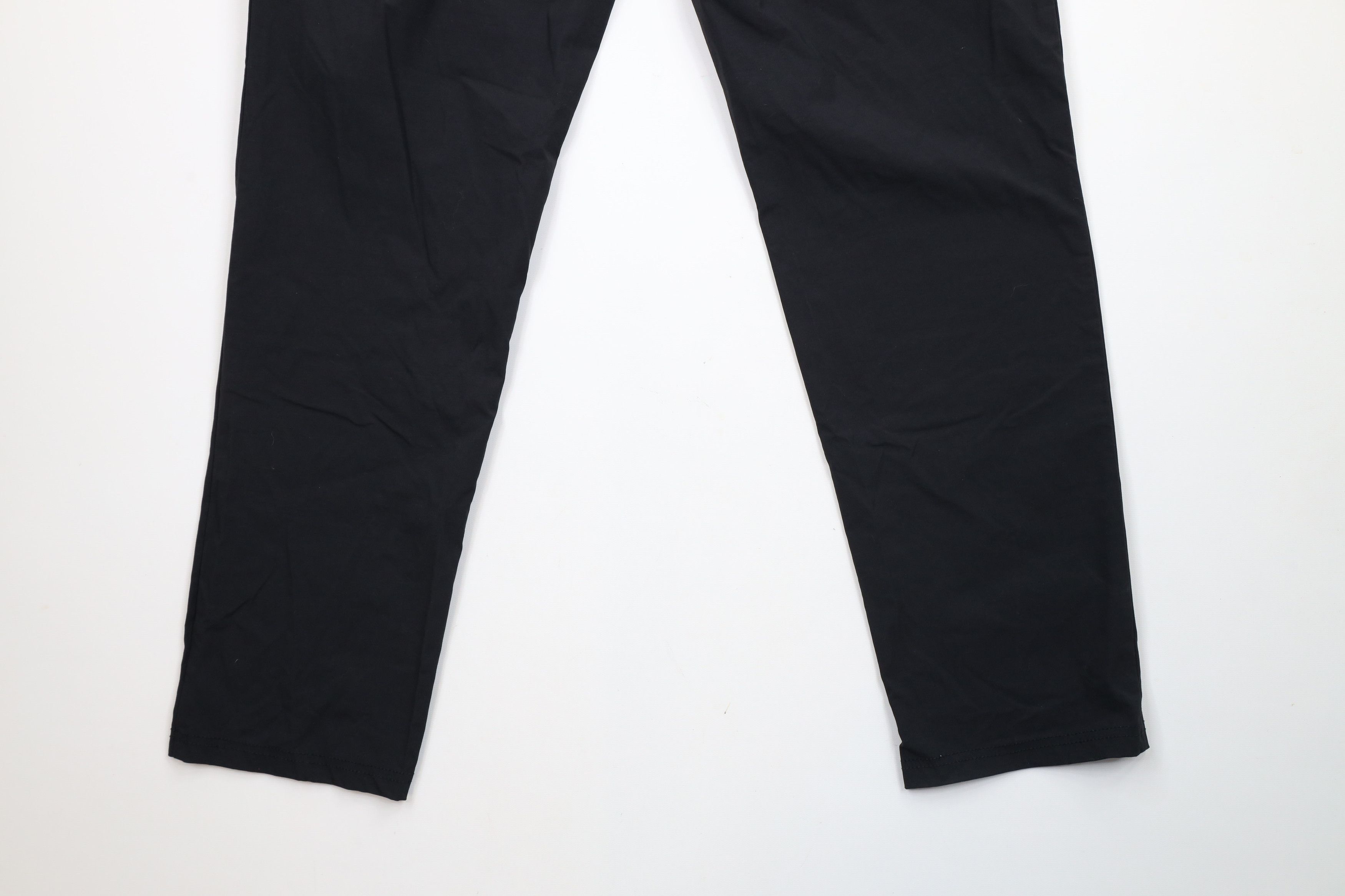 Adidas × Vintage Adidas Stretch Straight Leg Golfing Golf Chino Pants Black Size US 38 / EU 54 - 12 Thumbnail